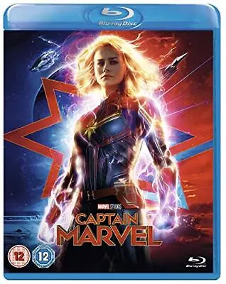 Marvel Studios Captain Marvel [Blu-ray] [2019] [Region A & B & C] - DVD  QGVG • £3.49