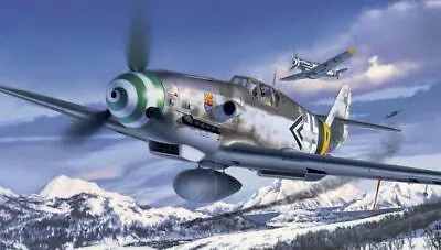 Revell 1:32 Scale Messerschmitt Bf109G-6 Easy-Click-System • £41.54