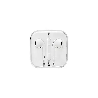 $29.95 • Buy Apple Earpods 3.5mm Earphone Handsfree With Remote And Mic White New Md827zm/a