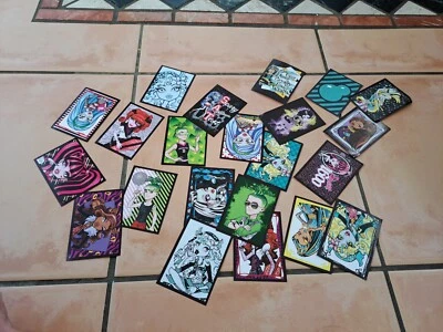 £7.50 • Buy Monster High 2012 23 Stickers No Swaps