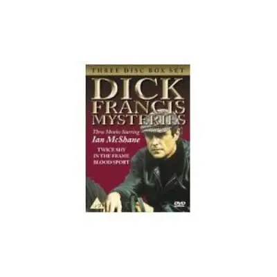 Dick Francis Mysteries: Twice Shy / In T DVD Incredible Value And Free Shipping! • £2.45
