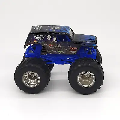 Hot Wheels 2012 Monster Jam Son-uva Digger Truck Mattel 1:64 Die-cast • $11.77