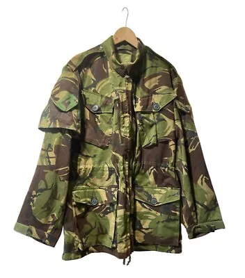 £40 • Buy Large British Army Jacket Combat DPM Jungle Military Parka 95 Smock Temperate