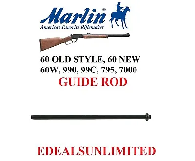 Marlin Guide Rod  60 Old Style 60 New Model 990 60w  99c  795 7000 Marlin 60 • $26