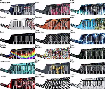 Choose Any 1 Vinyl Decal/Skin Design For Rock Band Keyboard - Free US Shipping! • $16.99