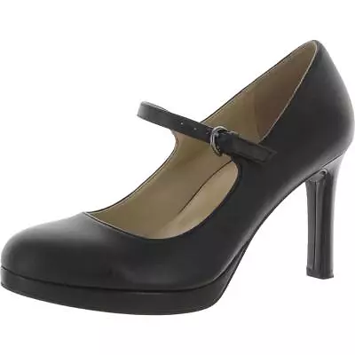 Naturalizer Womens Talissa Black Mary Jane Heels 7.5 Medium (BM) BHFO 0772 • $21.99