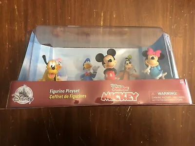 Disney Junior Mickey Mouse Clubhouse Figurine Playset Donald Duck Goofy Pluto • $19.98