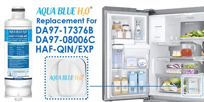 Samsung Refrigerator Water Filter - HAF-QIN Replacement Water Filter AquaBlueH20 • $35.95