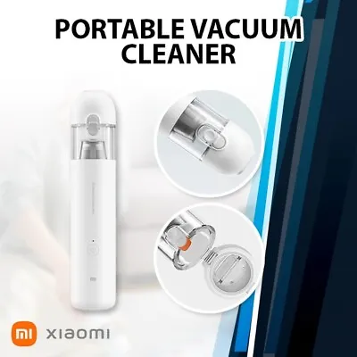 13kPa Xiaomi Mi Car Vacuum Cleaner Rechargeable Portable Handheld Cordless Vac • $80.23