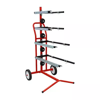 Mobile Masking Paper Machine StationStand Holds Multi-Rolls Car Painting Prep • $199