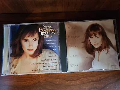 Suzy Bogguss BOGO 2 Cd's Greatest Hits & Voices In The Wind • $3.99