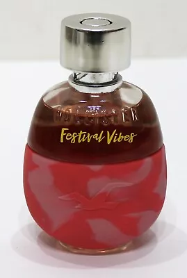 Hollister Festival Vibes 100ml EDP Spray For Her *Used • £15.99