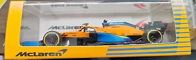 Spark S6469 F1 1:43rd McLaren MCL35 Lando Norris 3rd Place Austrian GP 2020 • £40