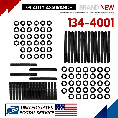 MGT 134-4001 Pro Series Cylinder Head Stud Kit For Chevrolet Small Block SBC 350 • $49.99