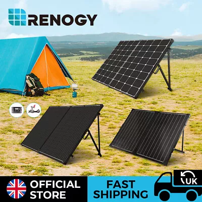 £249.99 • Buy Renogy 100W200W Solar Panel Kit 12V Foldable Portable Suitcase Mono Camping RV