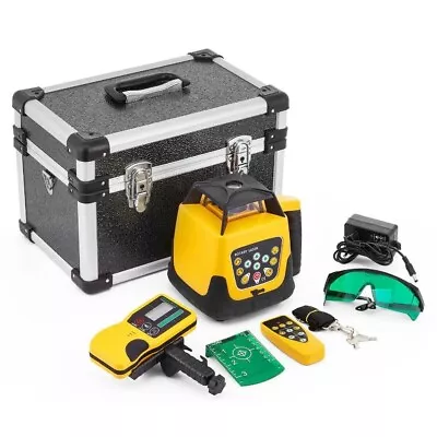 Rotary Laser Level Self-Leveling Vertical Horizontal Scanning  Measurement Tool • $325.30