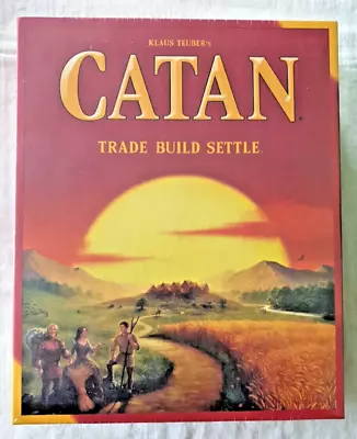 Settlers Of Catan 5th Edition Board Game Core Set Brand New • $65