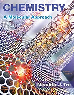 Chemistry : A Molecular Approach Plus MasteringChemistry With ETe • $46.32