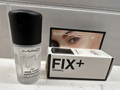 MAC Fix+ Original Skin Refresher Finishing Mist Brume Fixante 1.0 FL Oz / 30 ML • $12.88