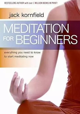 Meditation For Beginners - DVD By Jack Kornfield - VERY GOOD • $6.53