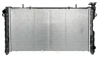 Radiator With Frame 30 1/4  X 17 1/4  X 1  / 1 9/16  Inlet & Outlet 4809225AE • $115.05