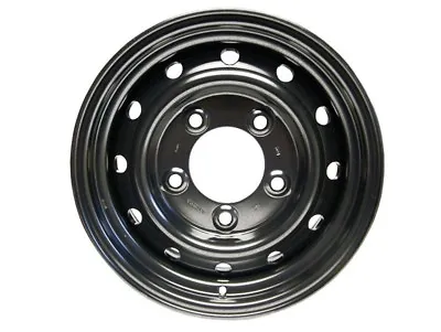 Genuine Land Rover Defender 16  Heavy Duty Black Steel Wolf Rims Part ANR4583PM • $299