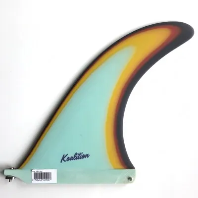 Koalition Indy Longboard Fin 9 Inch NEW Surfboard • £75.95