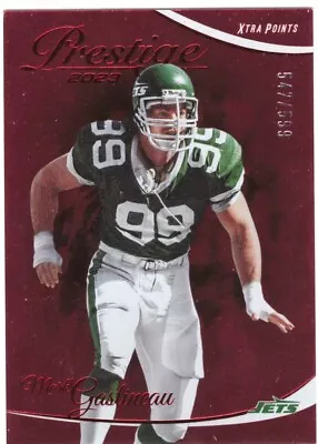 2023 Prestige Mark Gastineau Xtra Points #231 Red Parallel 545/599 -Jets • $2.99