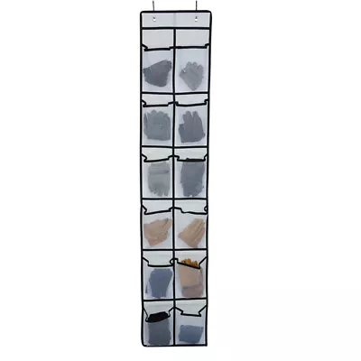 $14.67 • Buy Home Hanging Shoe Organiser Rack Hanger Cabinet Storage Closet Door Cover BT