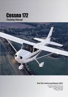 Danielle Bruckert Oleg Roud Cessna 172 Training Manual (Paperback) • $49.86