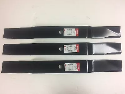 3 Blades For Frontier GM1072E/GM2072 72  Grooming Finish Mower Replac 5BP0006845 • $159.28
