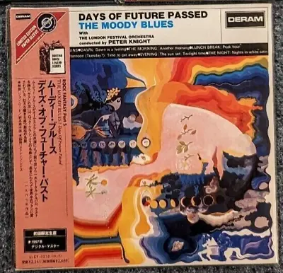 The Moody Blues DAYS OF FUTURE PASSED Japan MINI LP CD UICY9210 UPC4988005300225 • $26.88