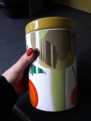 £10 • Buy Habitat- Ceramic Kitchen Storage Jar/ Container With Lid. New.