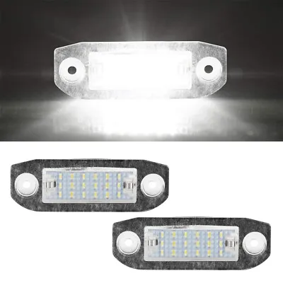 Error Free LED License Number Plate Light Lamp For Volvo S80 XC90 S40 S60 XC60 • $9.99