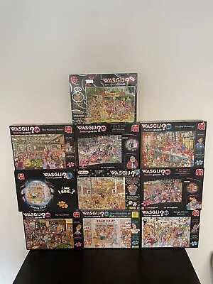 Wasjig Jigsaw Puzzles 1000 Pieces Bundle (x10). Inc Limited Edition • £49.95