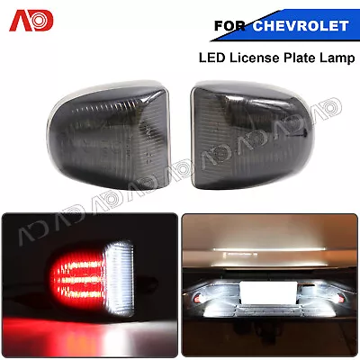 $14.39 • Buy For 99-13 Chevy Silverado Avalanche Suburban GMC Sierra LED License Plate Lights