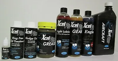 Xcelplus Engine Treatment: Single Application Super Lubrication • $199