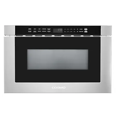 24 In. Built-In Microwave Drawer [OPEN BOX] Touch Presets Sensor Cooking • $650