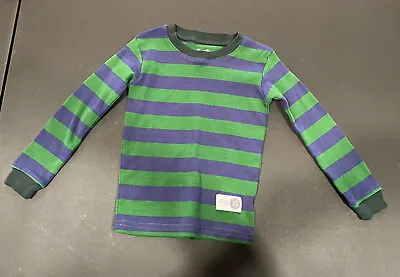 $5 • Buy Vaenait Baby Original Toddler 3T Stripe Crew Neck Long Sleeve Pajama Top