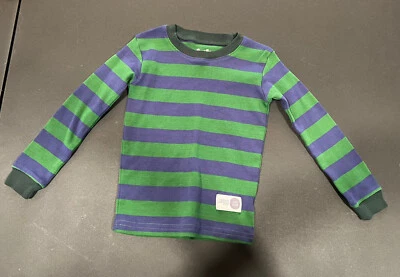 $5 • Buy Vaenait Baby Original Toddler 3T Stripe Crew Neck Long Sleeve Pajama Top
