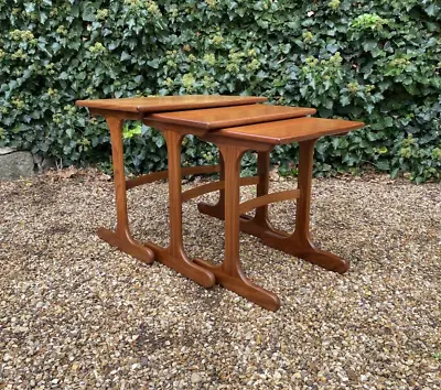 Vintage G Plan Fresco Teak Nest Of Tables • £170