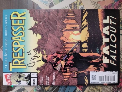 $13 • Buy Trespasser #1 Signed Justin Ryan 9.2 B
