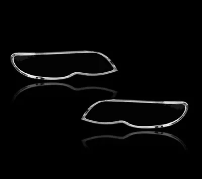 Chrome Headlights Trim Bezel Cover Surround Rim For BMW 3 Series E46 Sedan LCI • $109.95