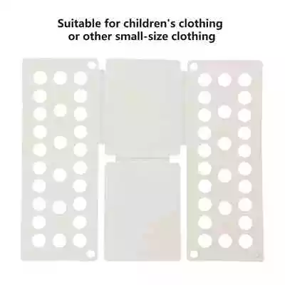 Shirt Folding Board Suitable For Children And Other Small Size Clothing White • $8.98