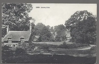 Vintage Postcard Charlton Village Hitchin Hertfordshire. Pmk 1905 • £5.85