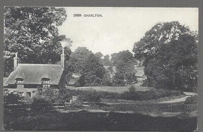 Vintage Postcard Charlton Village Hitchin Hertfordshire. Pmk 1905 • £5.85