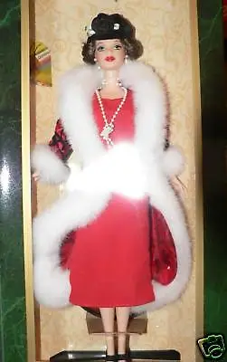 Hallmark Holiday Barbie Doll  Voyage'  Special Edition In Box • $41.50