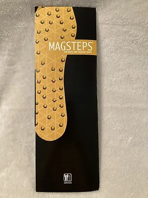 Nikken Magsteps Magnetic Insoles #2020 Small Uncut (Women's Size 5-9) New • $62