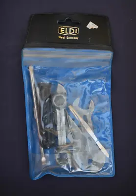 Vintage Eldi Bicycle Tool Set Made In W Germany • $40