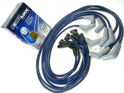 $29.95 • Buy Powermax 700719 8mm Ignition Spark Plug Wire Set - OMC Marine 5.7L 7.4L V8
